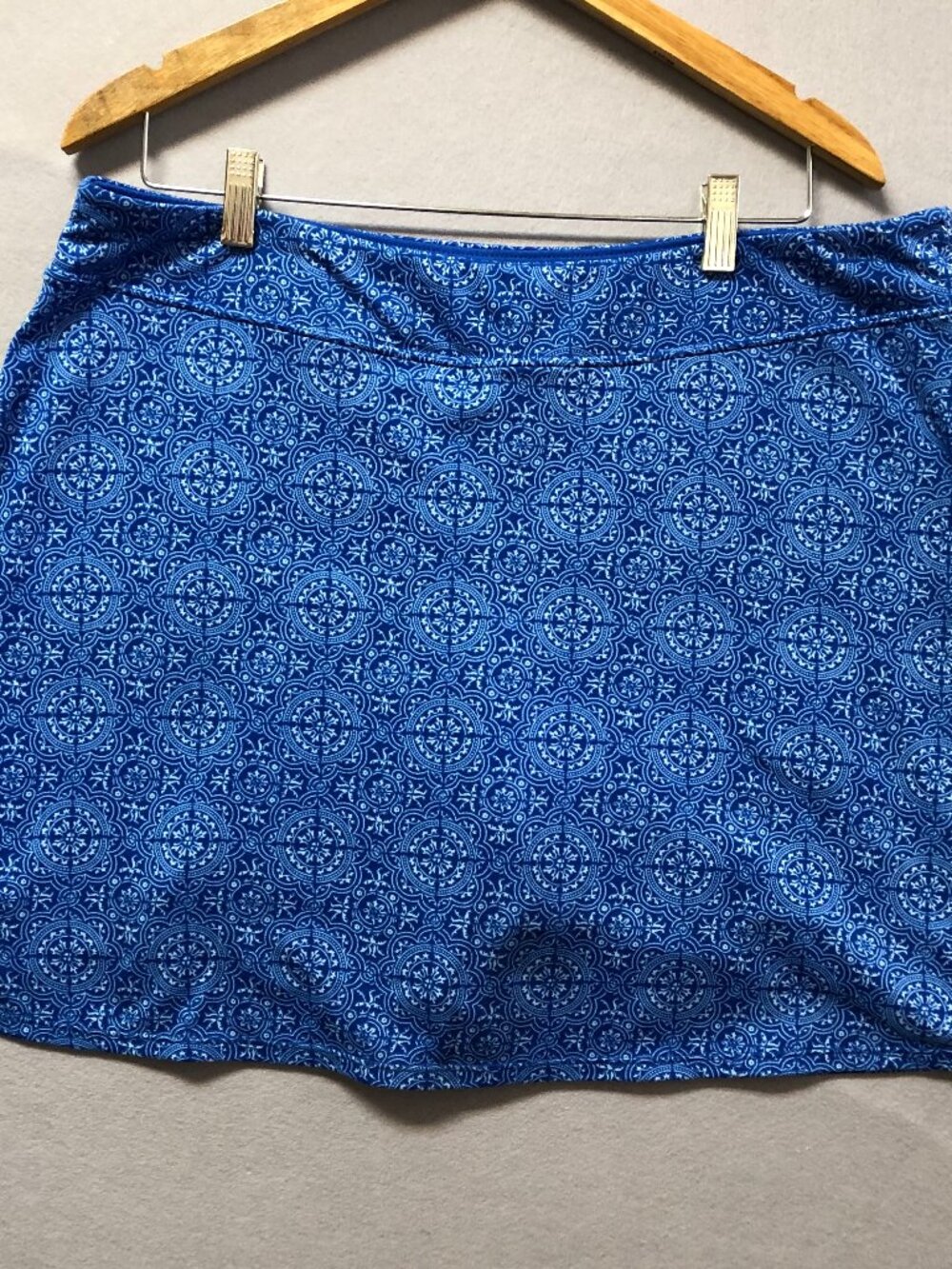 Tranquility Skort XXL Blue Yoga Pickleball